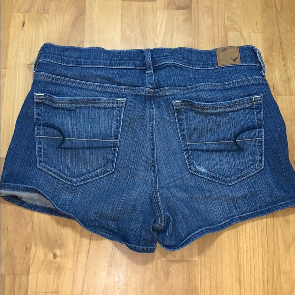 American Eagle jean shorts size 6 stretch